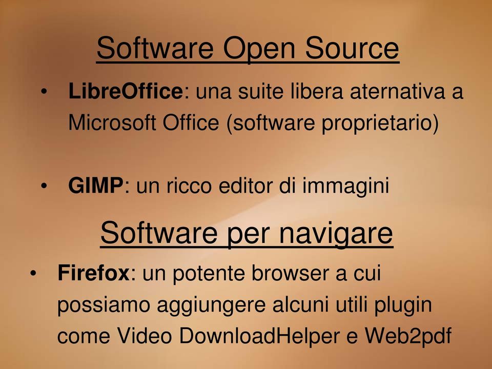 immagini Software per navigare Firefox: un potente browser a cui