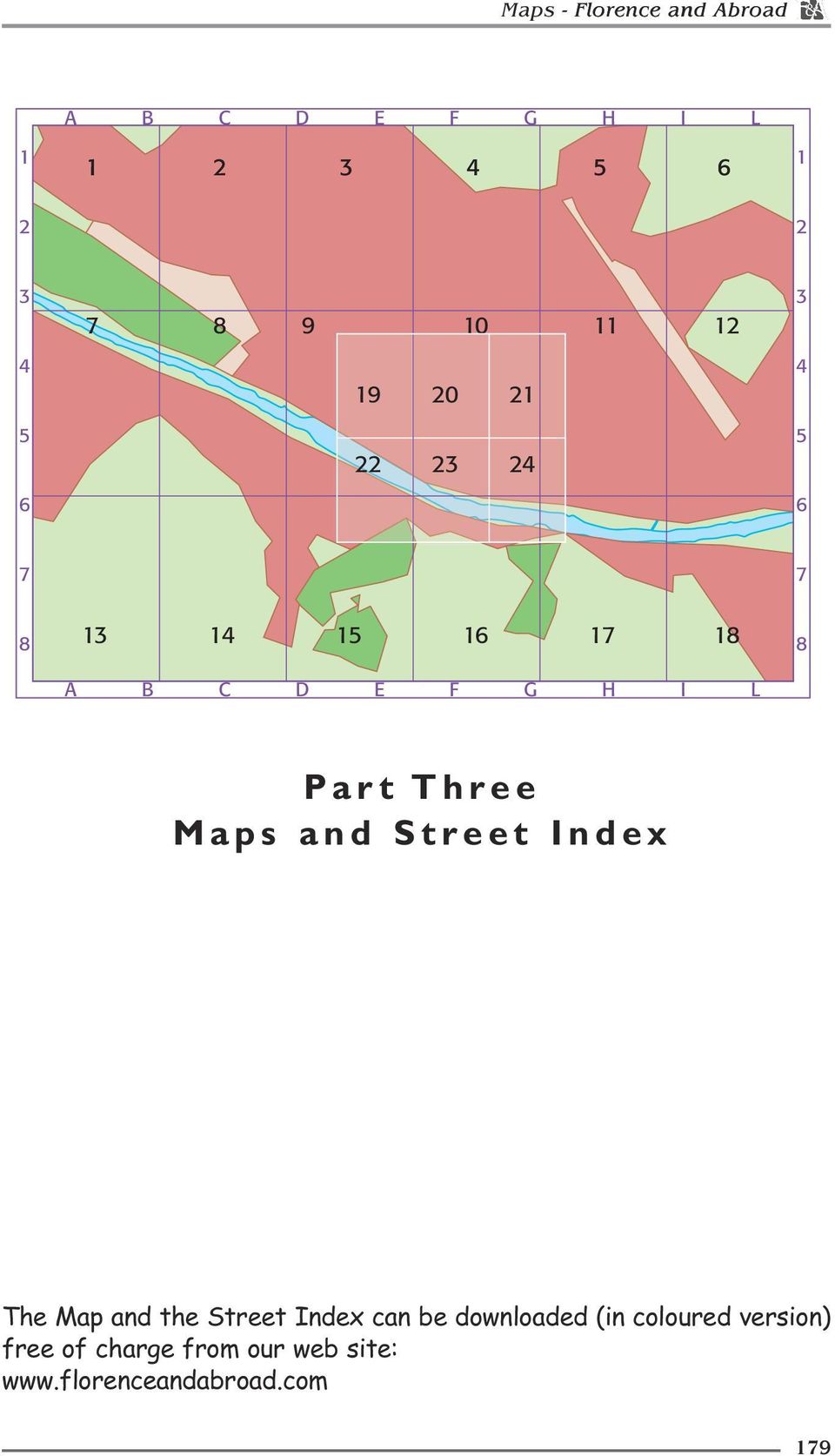 Part Three Maps and Street Index The Map and the Street Index can be downloaded