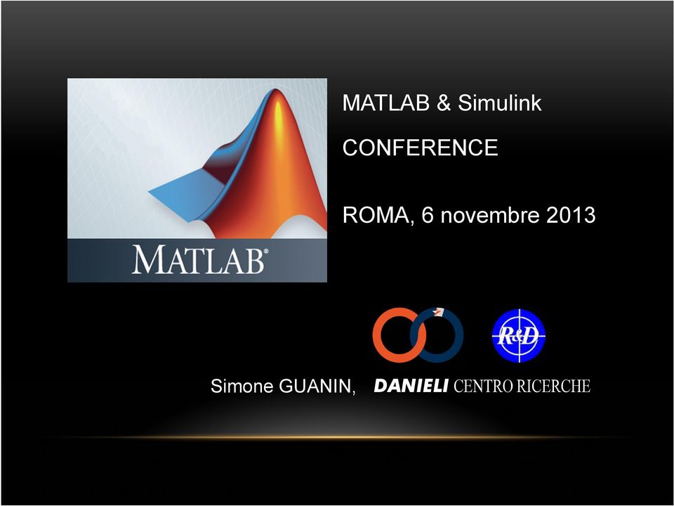 CONFERENCE ROMA,