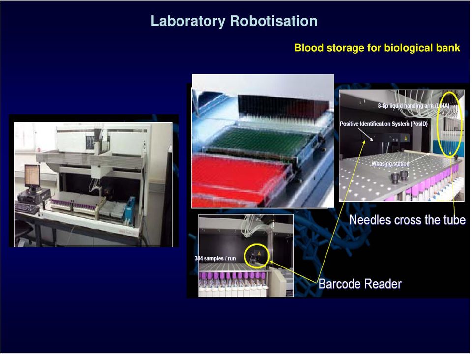 Blood storage