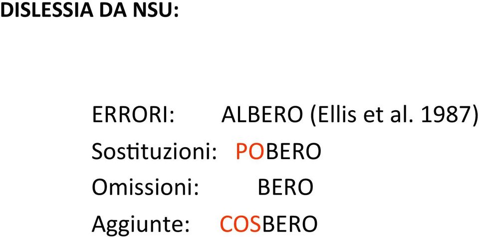 1987) Sos3tuzioni:POBERO