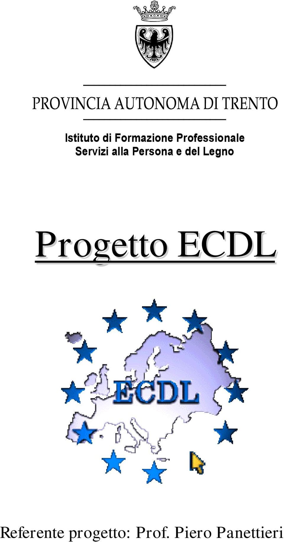 Persona e del Legno Progetto