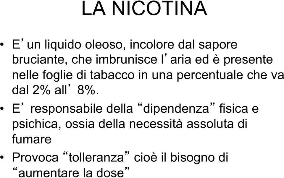 che va dal 2% all 8%.