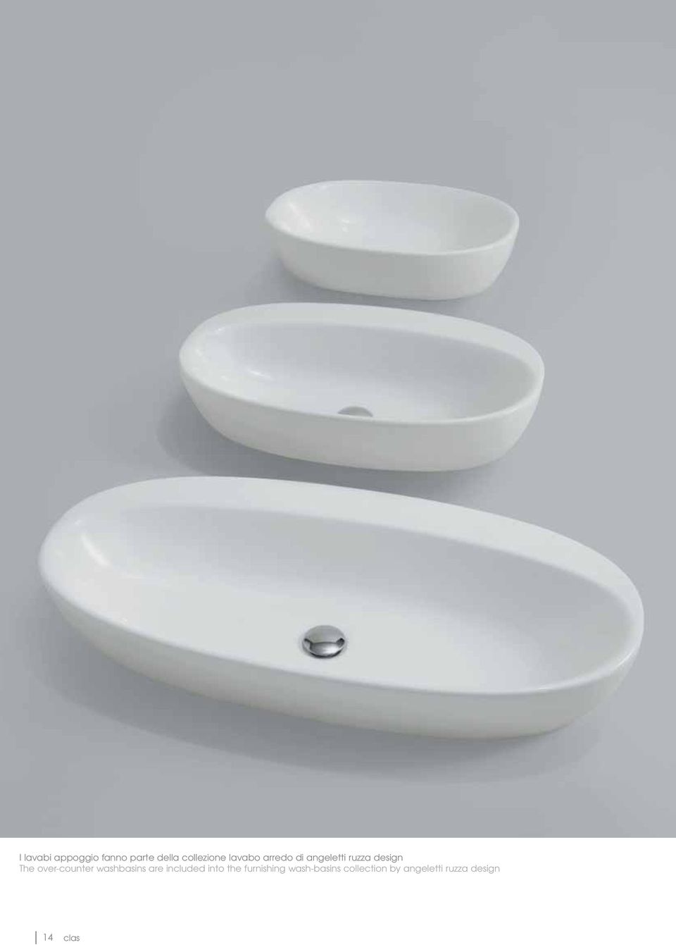over-counter washbasins are included into the