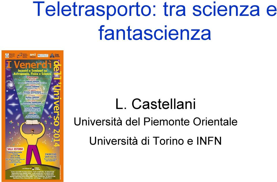 Castellani Università del