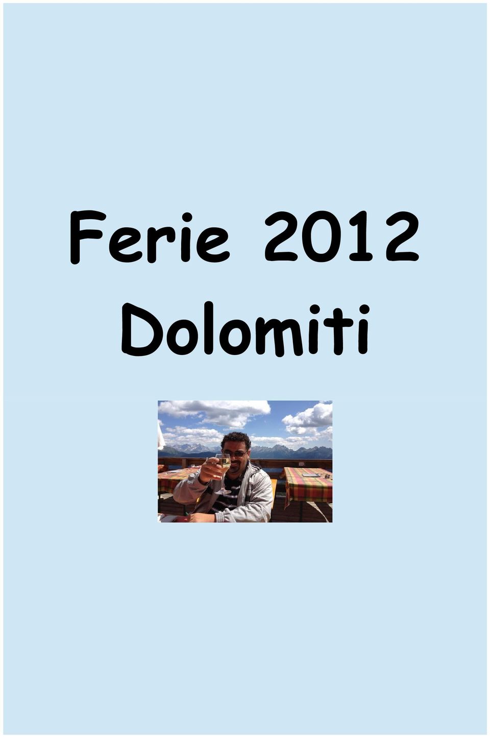 Dolomiti