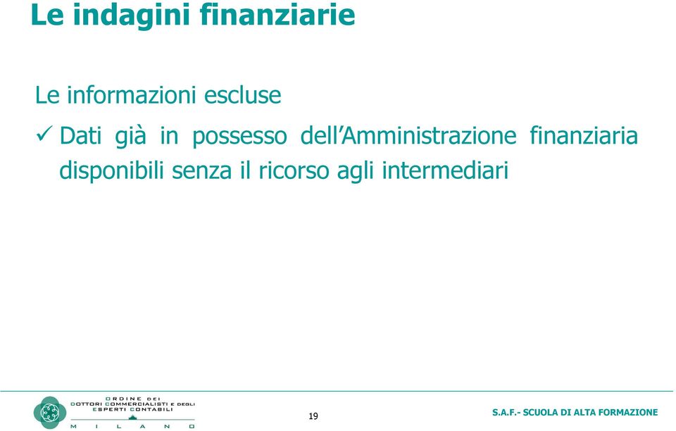 Amministrazione finanziaria