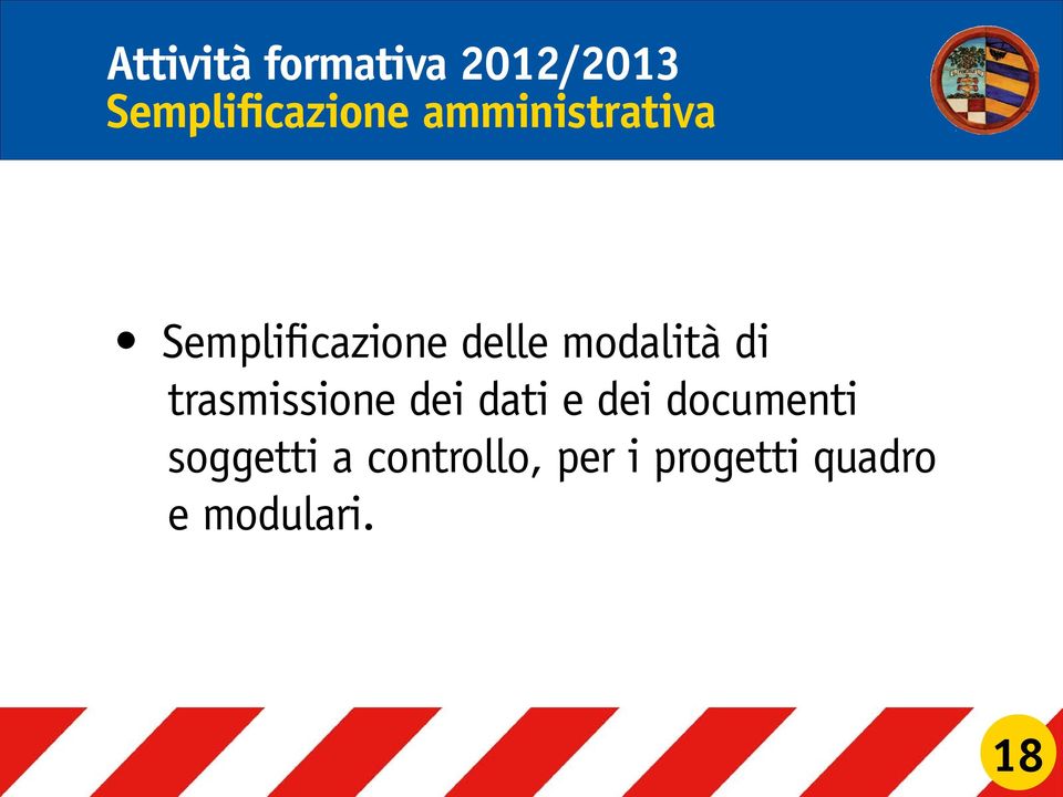 trasmissione dei dati e dei documenti