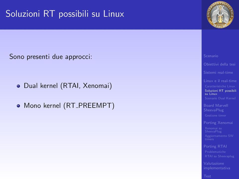 kernel (RTAI,