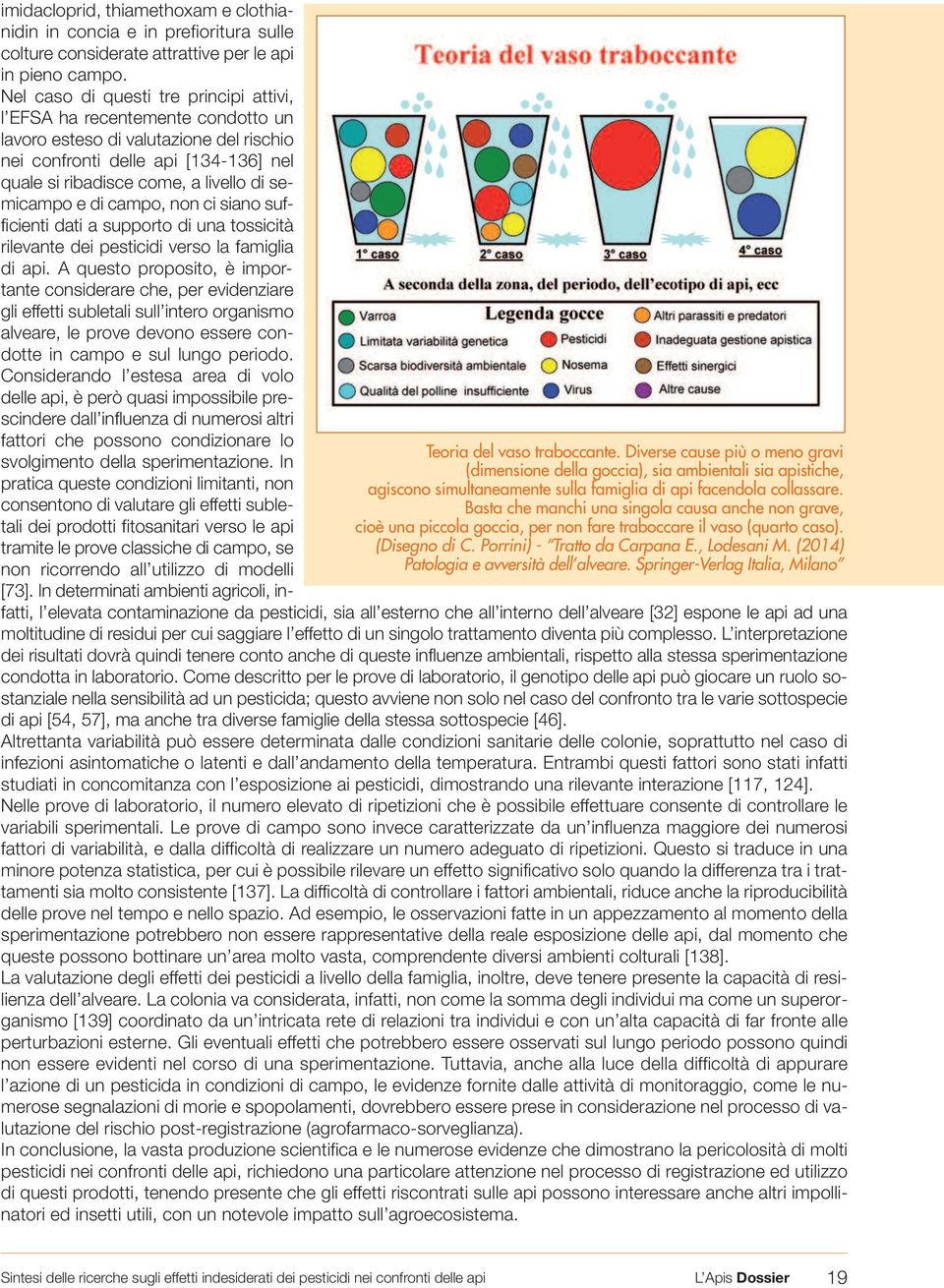 (2014) Patologia e avversità dell alveare.