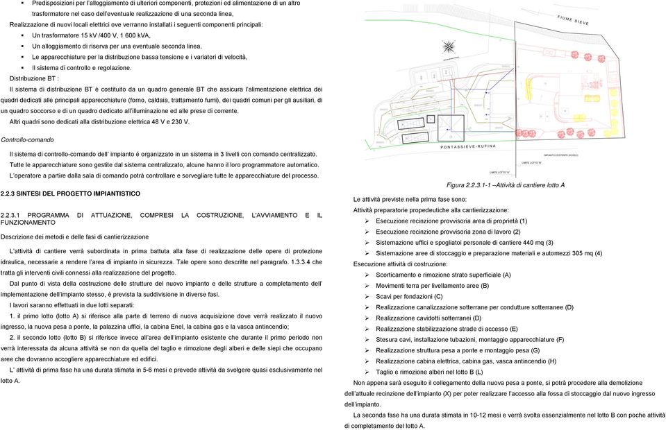 per la distribuzione bassa tensione e i variatori di velocità, Il sistema di controllo e regolazione.