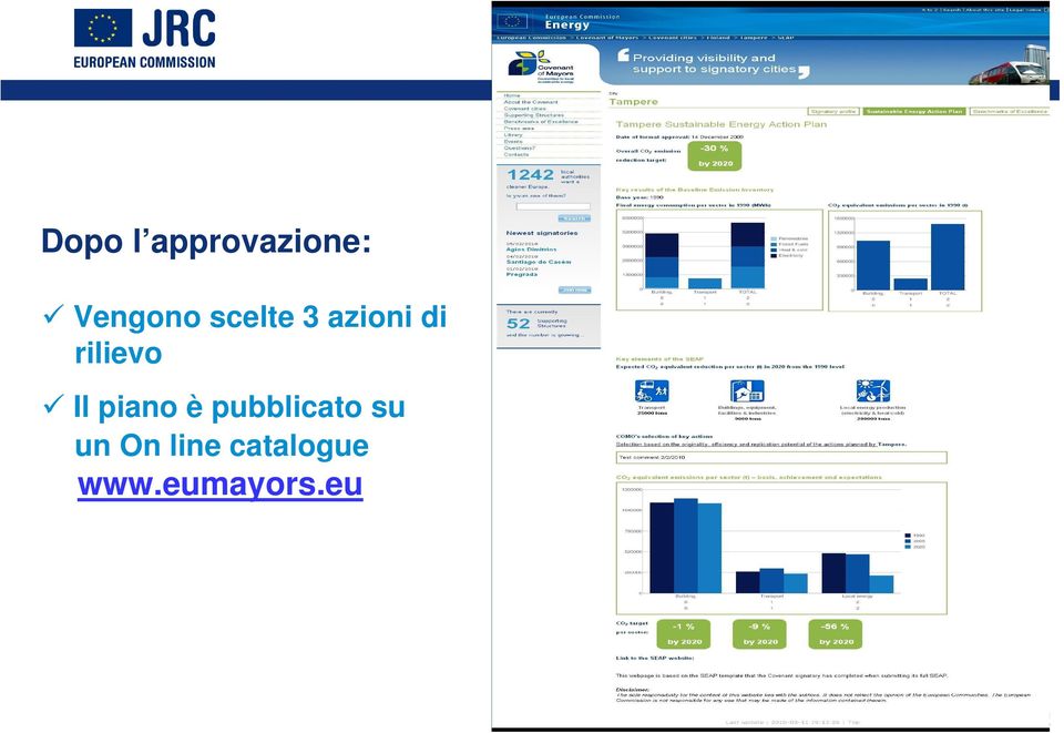 piano è pubblicato su un On