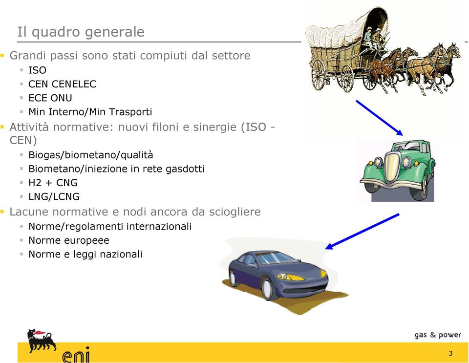 Biogas/biometano/qualità Biometano/iniezione in rete gasdotti H2 + CNG LNG/LCNG Lacune