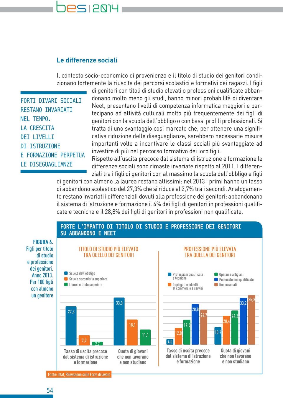 fortemente la riuscita dei percorsi scolastici e formativi dei ragazzi.