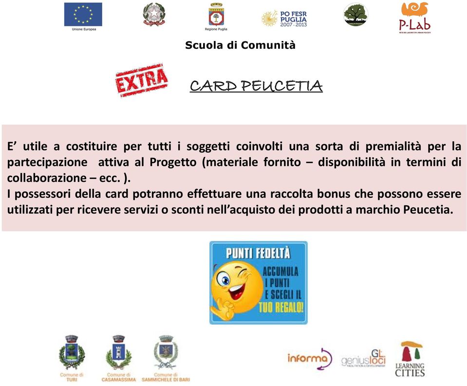 di collaborazione ecc. ).