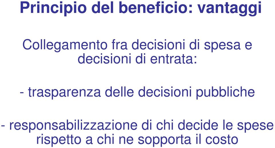 trasparenza delle decisioni pubbliche -