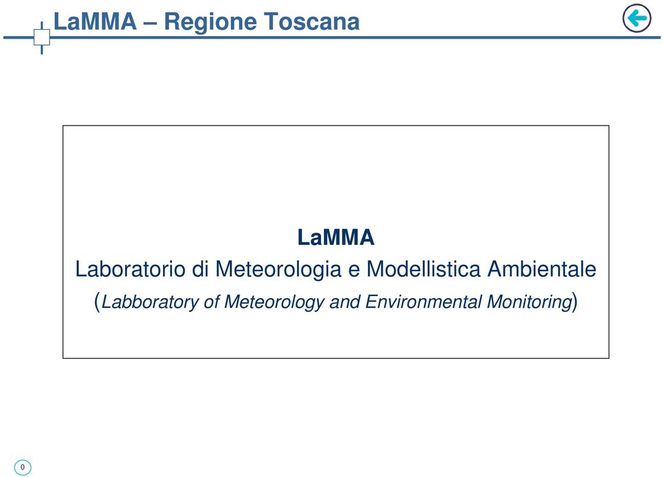 Ambientale (Labboratory of