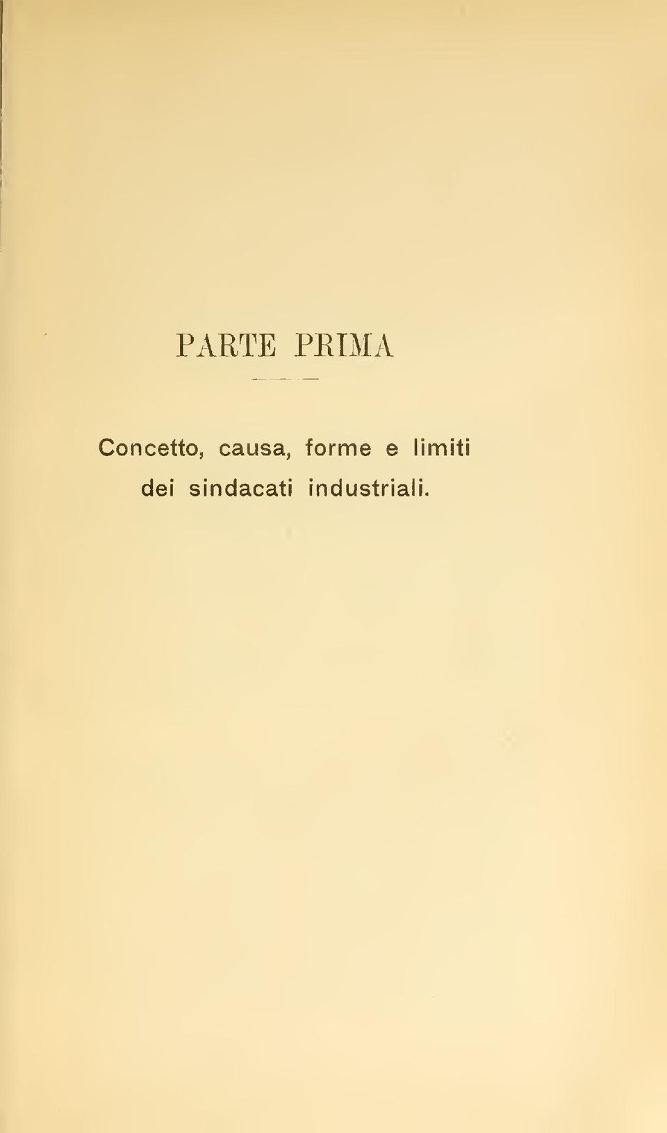 forme e limiti