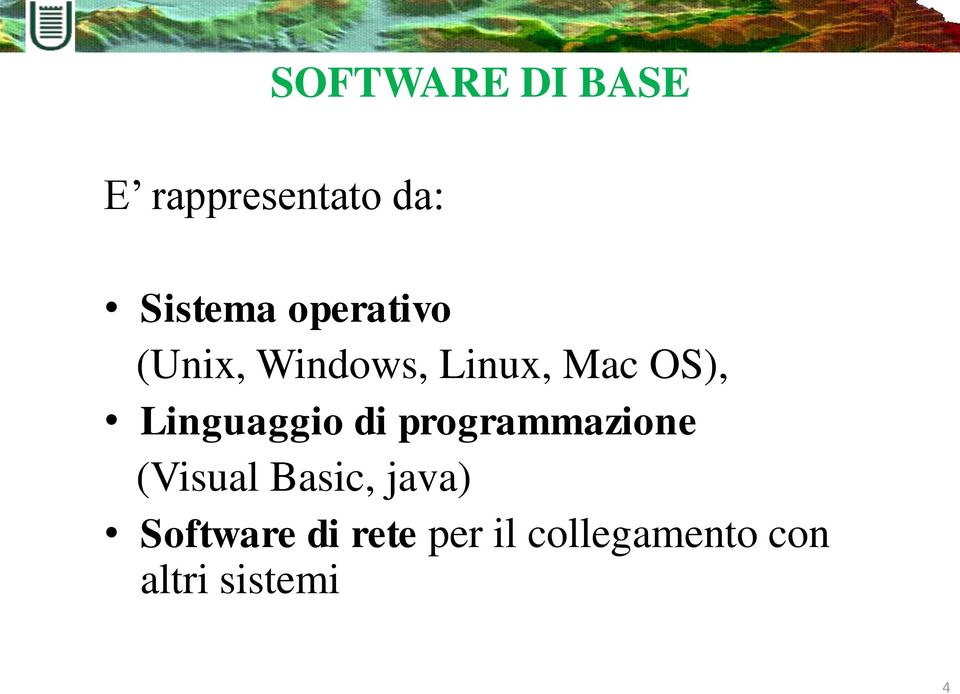 Linguaggio di programmazione (Visual Basic,
