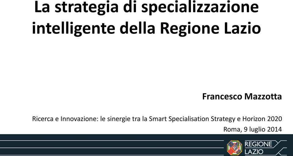 e Innovazione: le sinergie tra la Smart