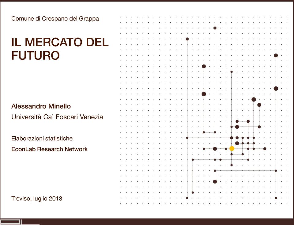 Foscari Venezia Elaborazioni statistiche