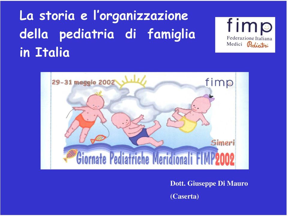 pediatria di famiglia in