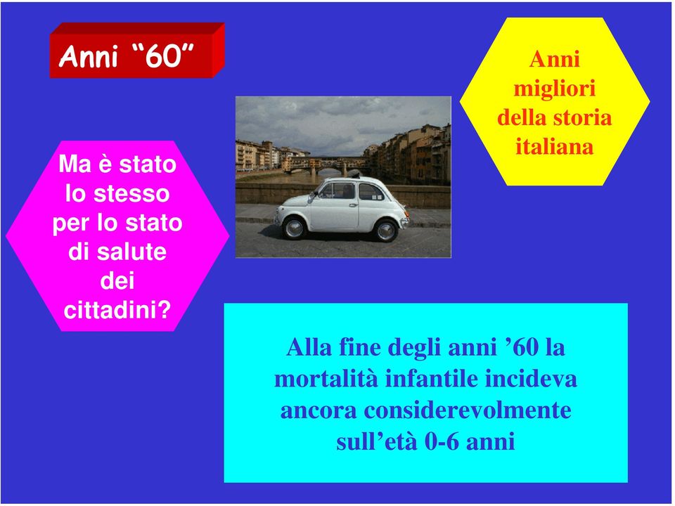 Ciò è tanto più vero se si sulla mortalità morbilità infantile della popolazione incideva