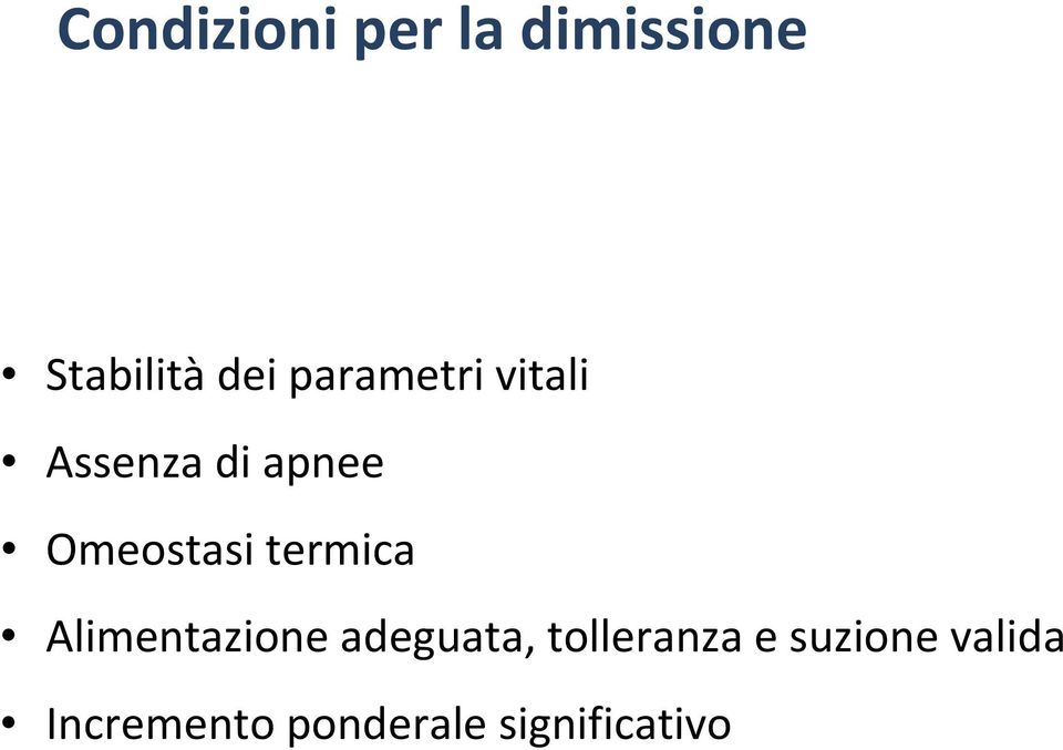 termica Alimentazione adeguata, tolleranza e