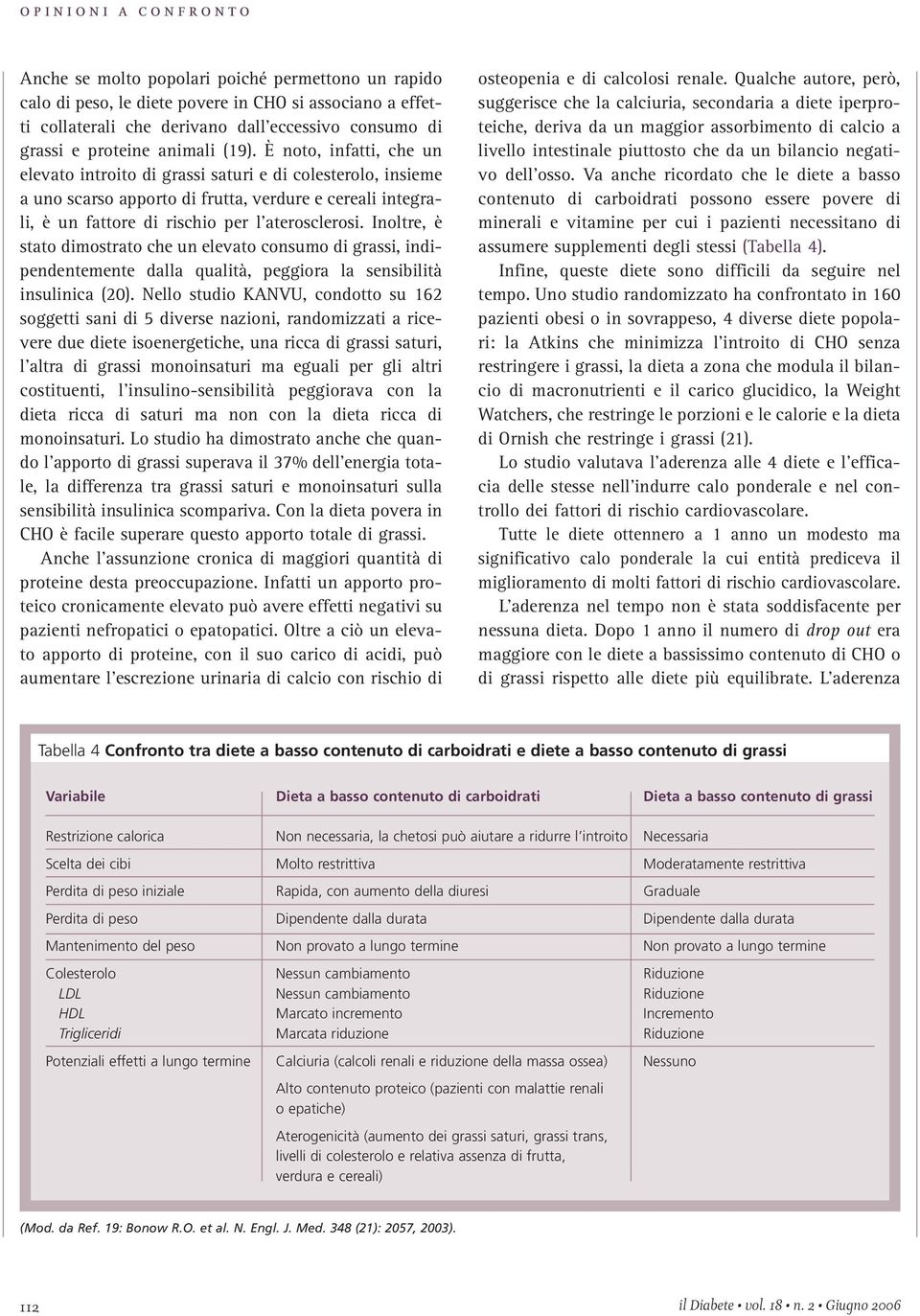 Inoltre, è stato dimostrato che un elevato consumo di grassi, indipendentemente dalla qualità, peggiora la sensibilità insulinica (20).