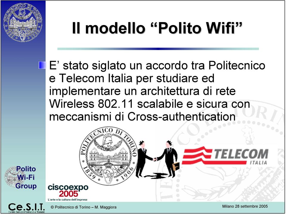 implementare un architettura di rete Wireless 802.