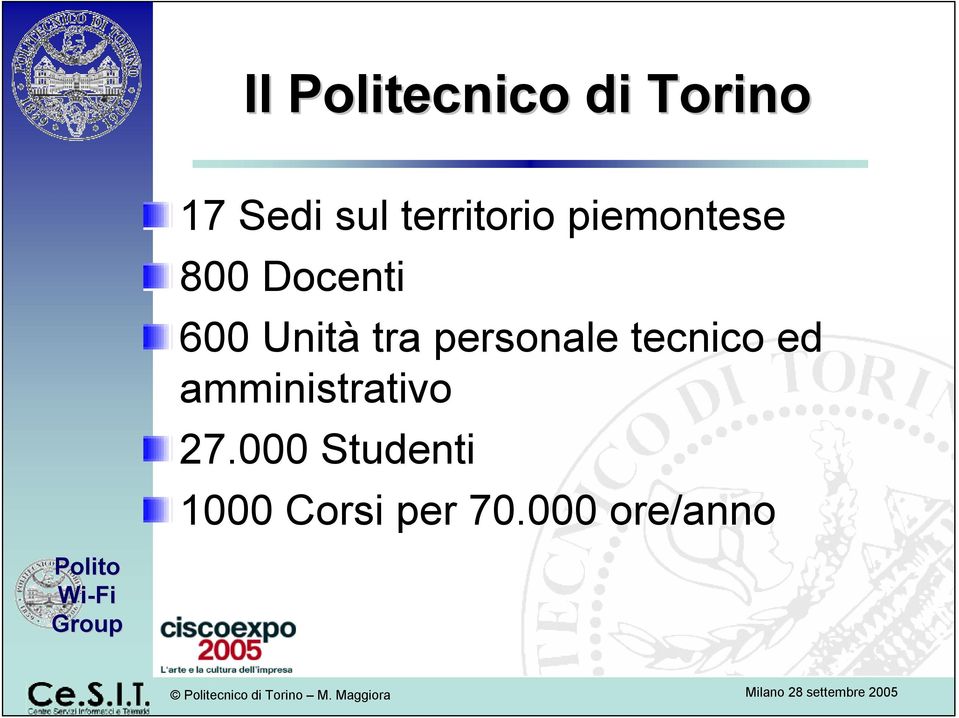 Unità tra personale tecnico ed