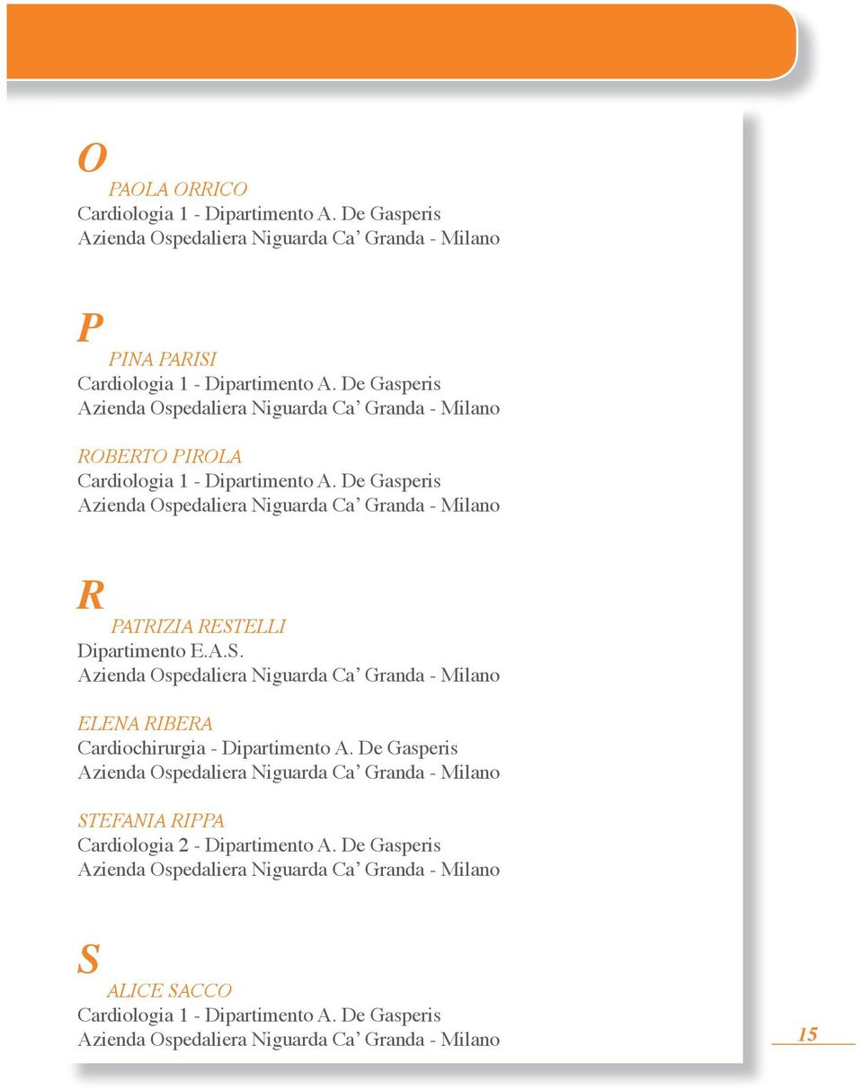 De Gasperis STEFANIA RIPPA Cardiologia 2 -