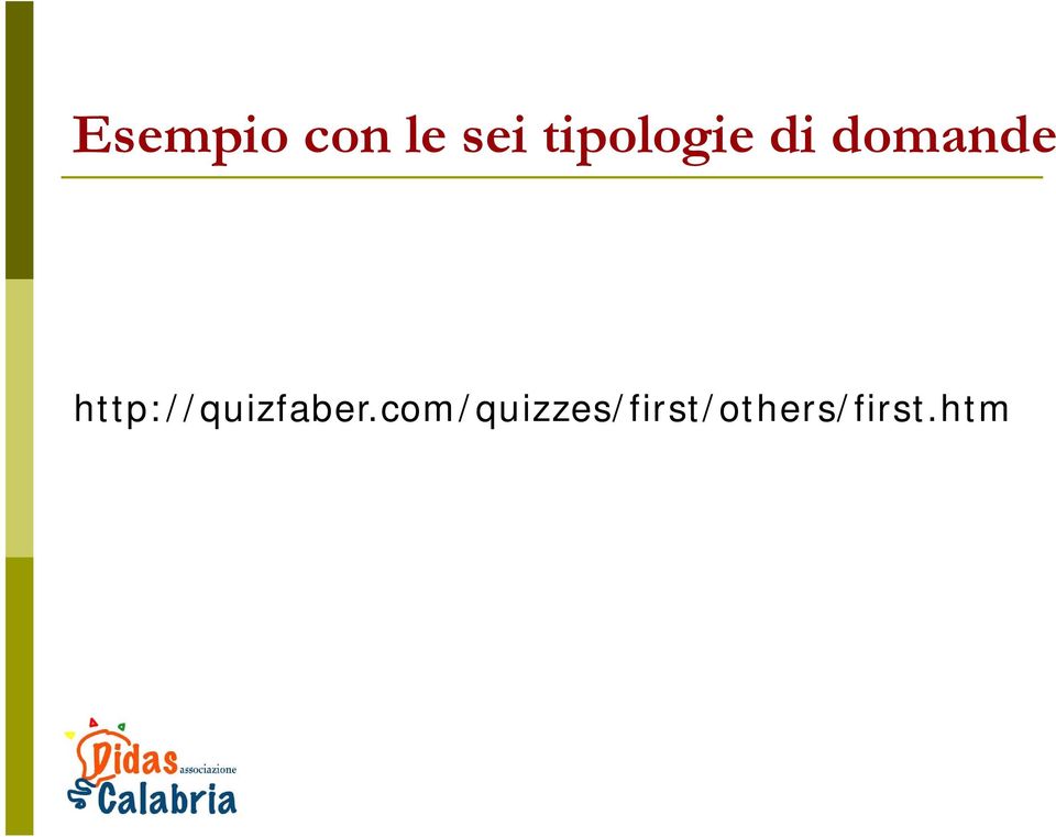 http://quizfaber.