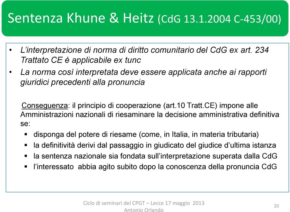 cooperazione (art.10 Tratt.