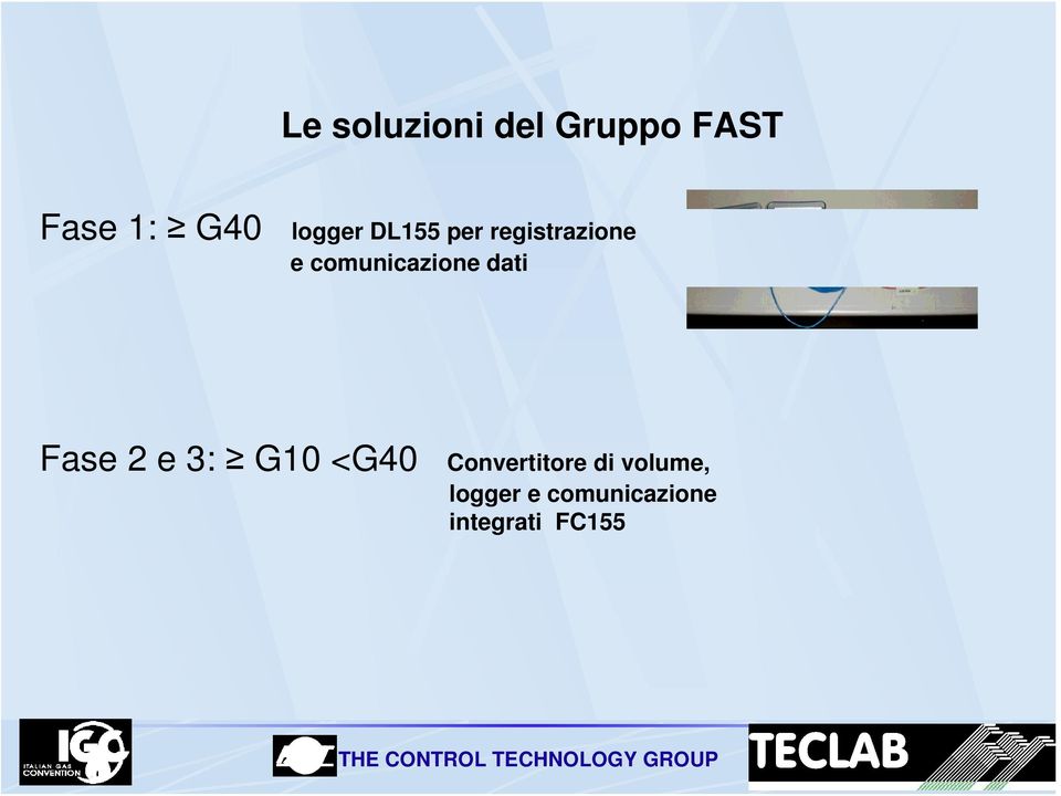 comunicazione dati Fase 2 e 3: G10 <G40