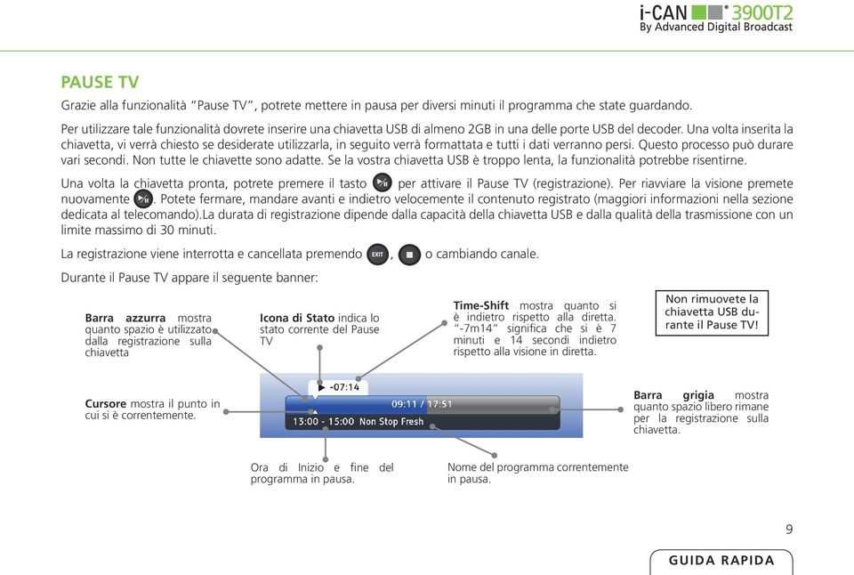 Una volta inserita la chiavetta, vi verrà chiesto se desiderate utilizzarla, in seguito verrà formattata e tutti i dati verranno persi. Questo processo può durare vari secondi.