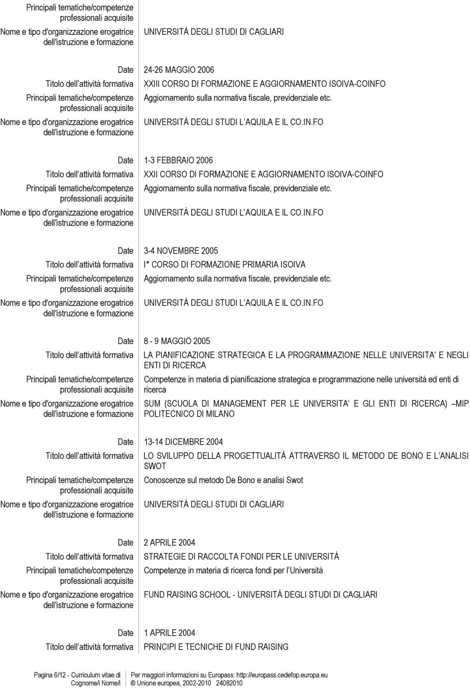 programmazione nelle università ed enti di ricerca SUM (SCUOLA DI MANAGEMENT PER LE UNIVERSITA E GLI ENTI DI RICERCA) MIP POLITECNICO DI MILANO Date 13-14 DICEMBRE 2004 LO SVILUPPO DELLA