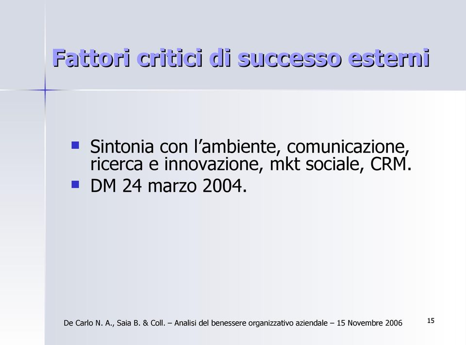 comunicazione, ricerca e