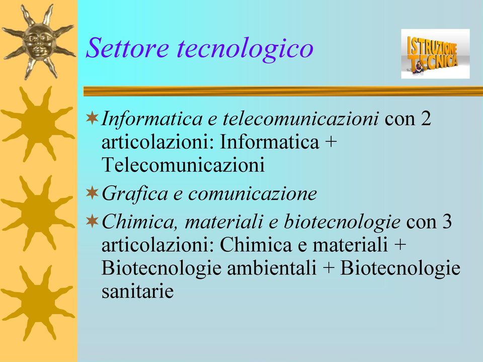 comunicazione Chimica, materiali e biotecnologie con 3