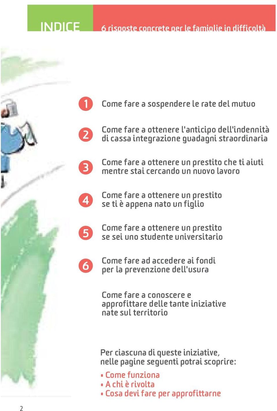 Come fare a ottenere un prestito se sei uno studente universitario Come fare ad accedere ai fondi per la prevenzione dell'usura Come fare a conoscere e approfittare delle