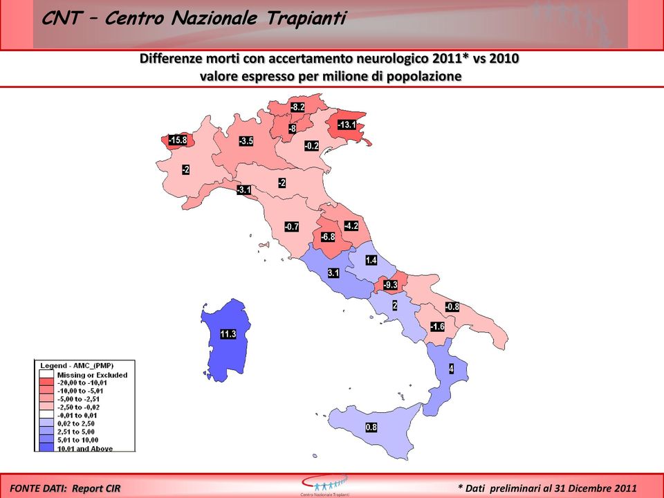 espresso per milione di popolazione