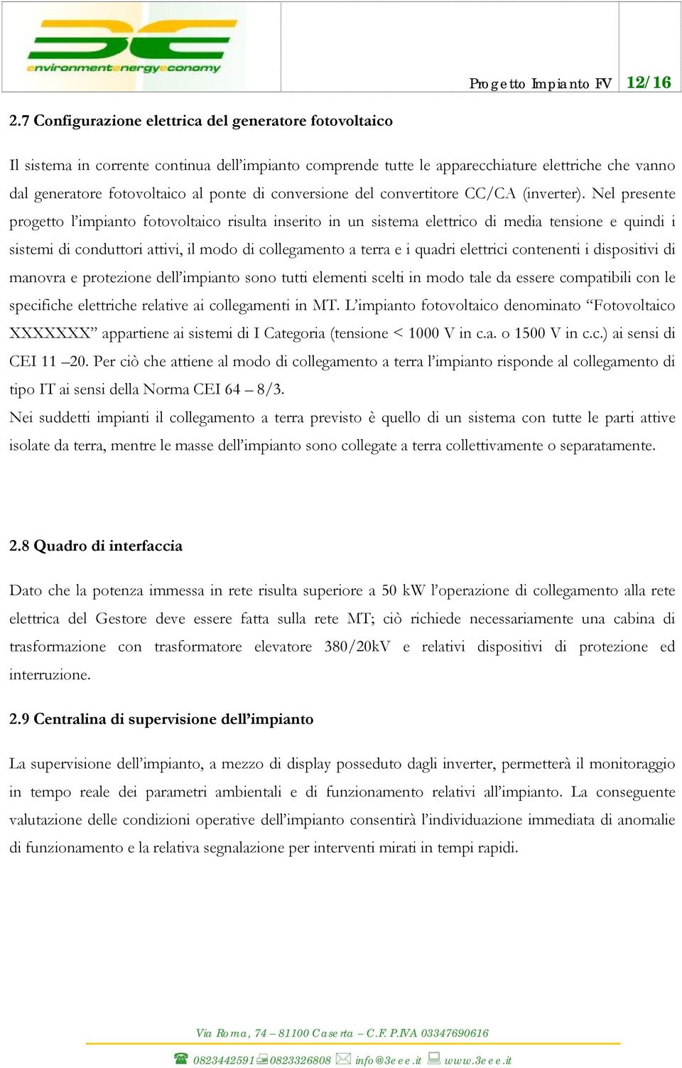 conversione del convertitore CC/CA (inverter).