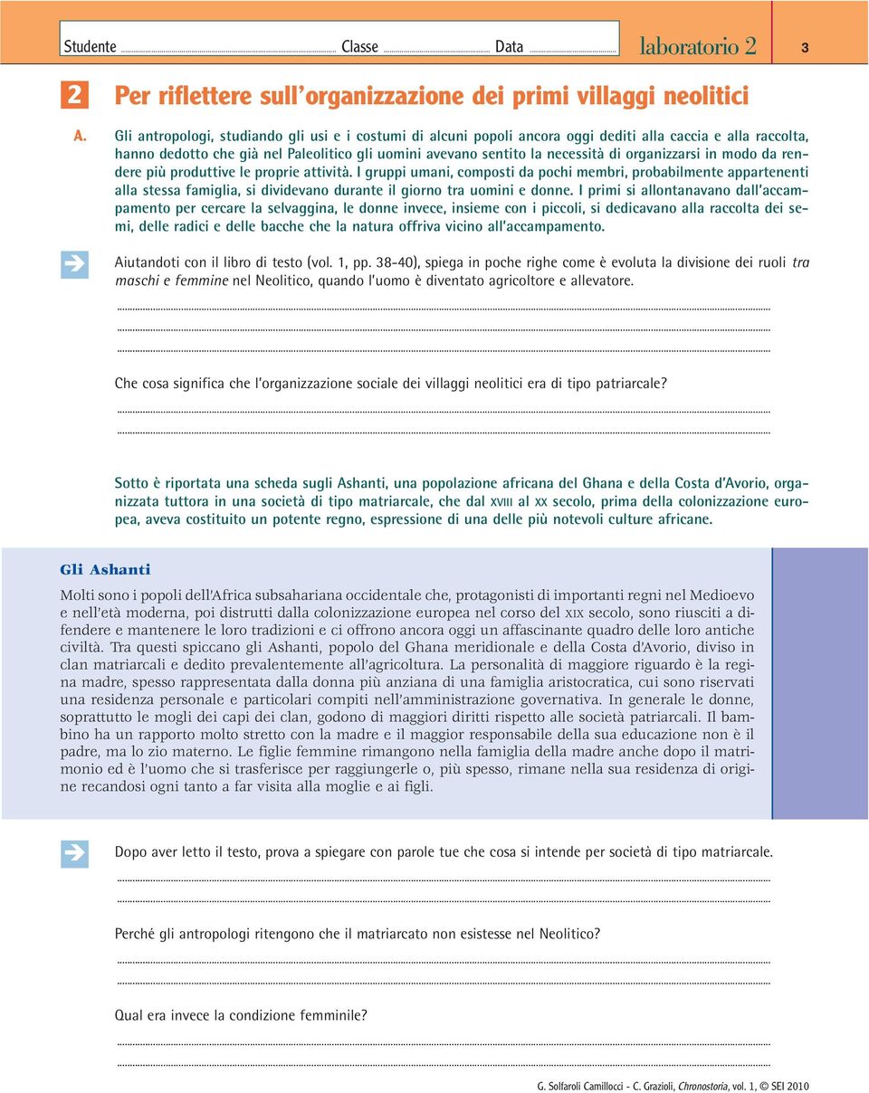 organizzarsi in modo da rendere più produttive le proprie attività.