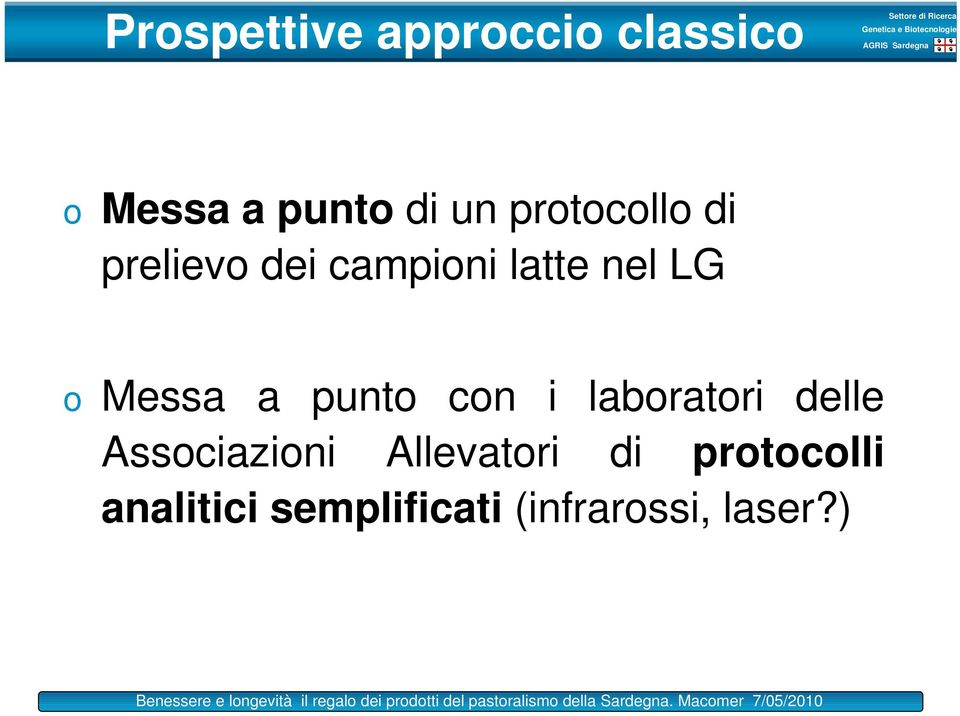 Messa a punto con i laboratori delle Associazioni