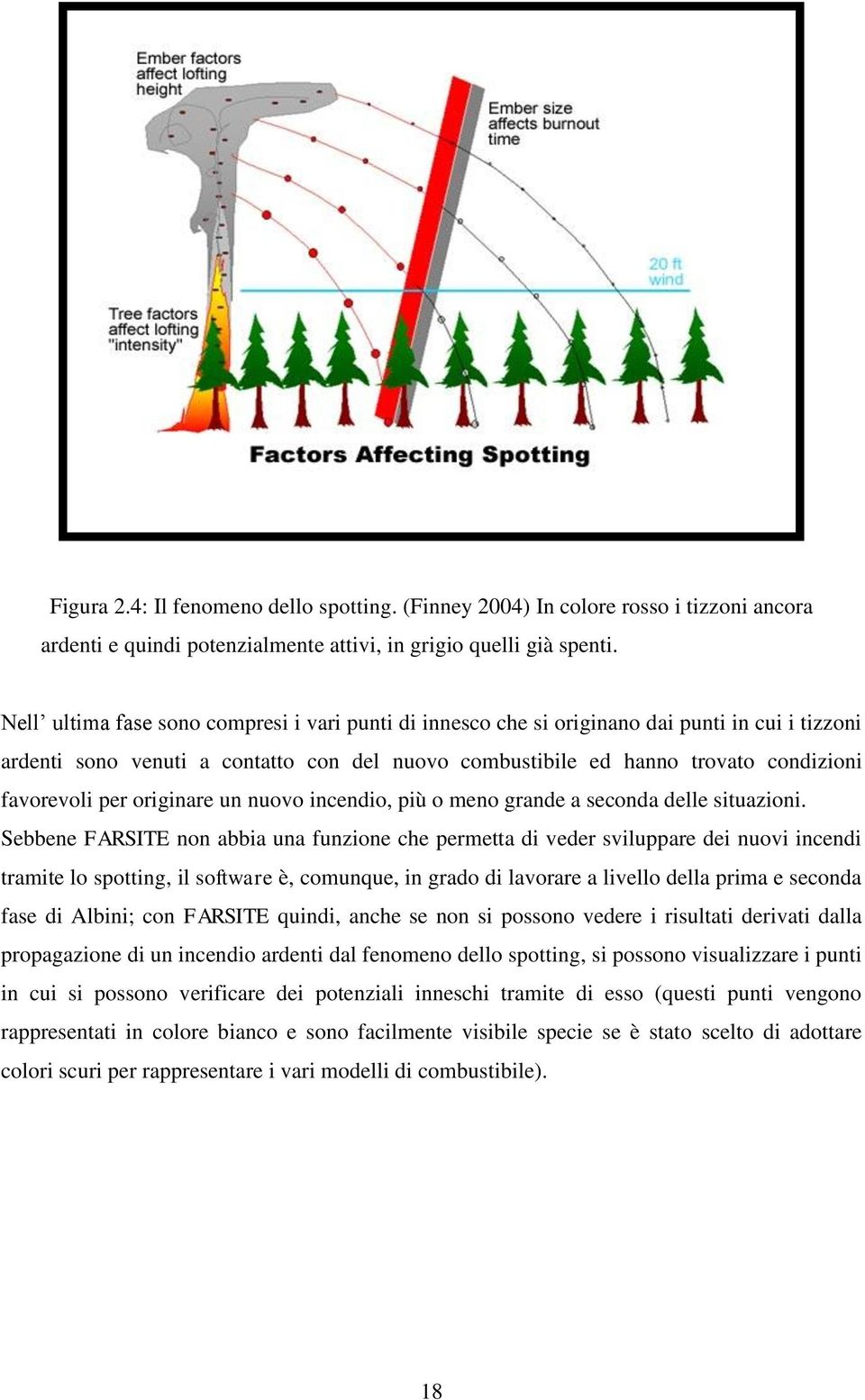 originare un nuovo incendio, più o meno grande a seconda delle situazioni.