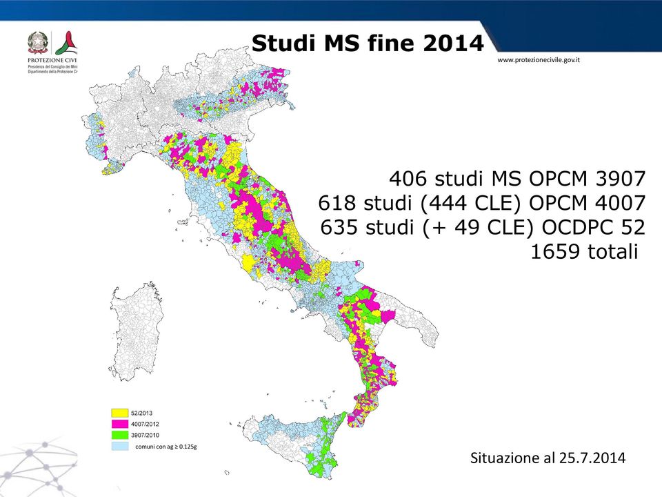 studi (+ 49 CLE) OCDPC 52 1659 totali