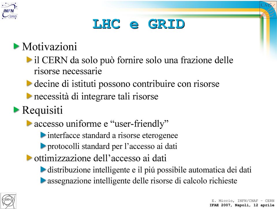 a risorse eterogenee protocolli standard per l accesso ai dati ottimizzazione dell accesso ai dati distribuzione