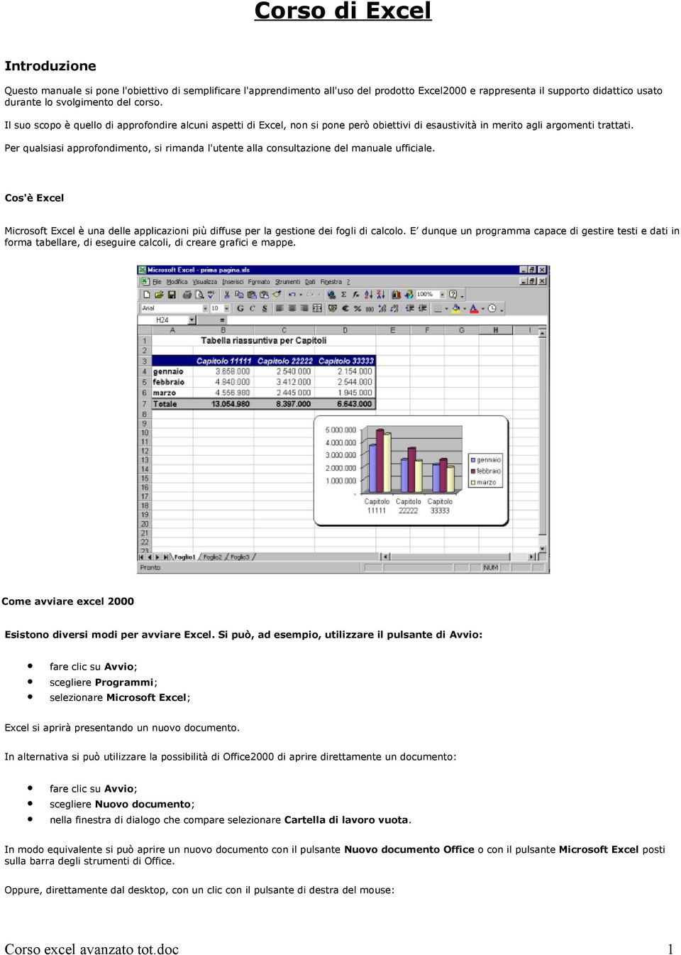 Per qualsiasi approfondimento, si rimanda l'utente alla consultazione del manuale ufficiale. Cos'è Excel Microsoft Excel è una delle applicazioni più diffuse per la gestione dei fogli di calcolo.