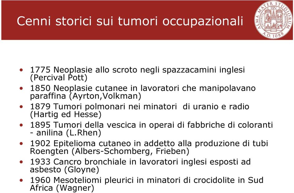 operai di fabbriche di coloranti - anilina (L.