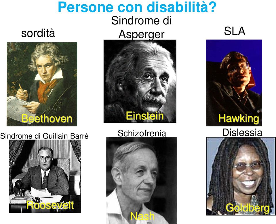 Einstein Hawking Sindrome di Guillain